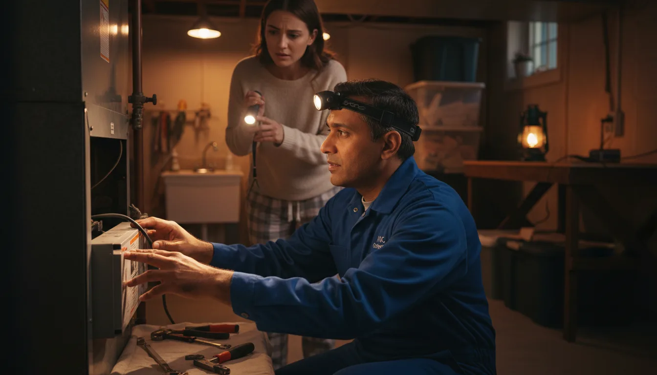Emergency HVAC Repair in Thurman, IA near me · HVAC
